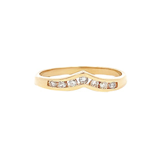 Diamond "V" band