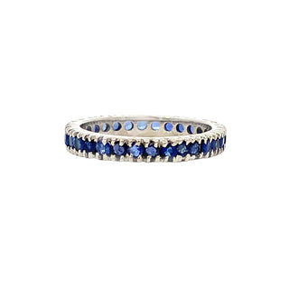 Sapphire eternity