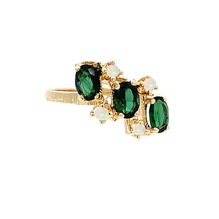 Tourmaline ring