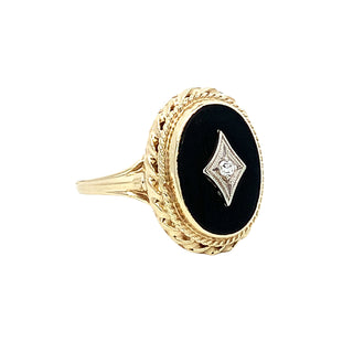 Onyx ring