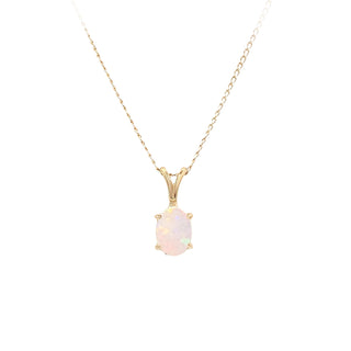 Opal pendant