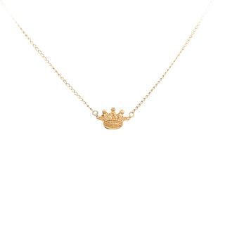 Crown necklace