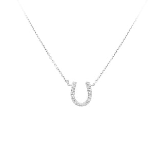 Horseshoe necklace