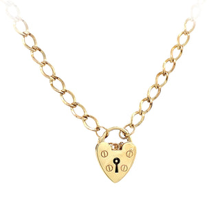 Lock necklace
