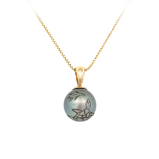 Turtle pendant