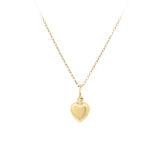 Tiny heart pendant