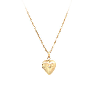 Heart locket
