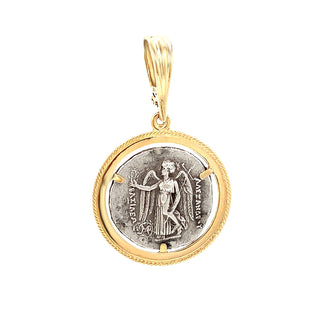Coin pendant