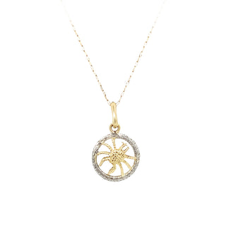 Spider pendant