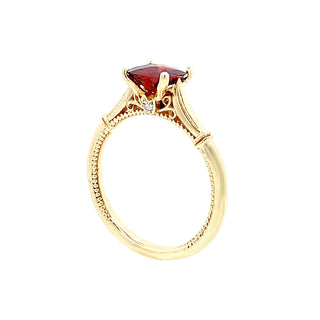Garnet ring
