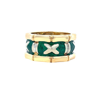 Enamel ring