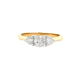 3-Stone ring