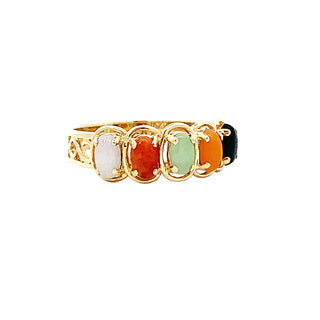 Jade ring