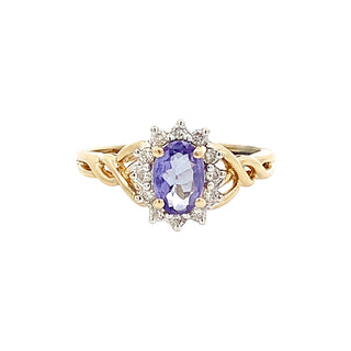Tanzanite ring