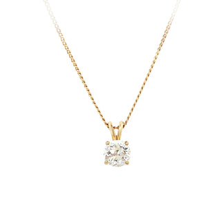 Diamond pendant