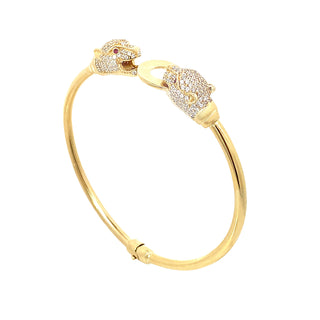 Panther bangle