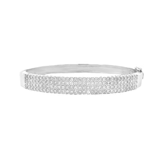 Diamond bangle