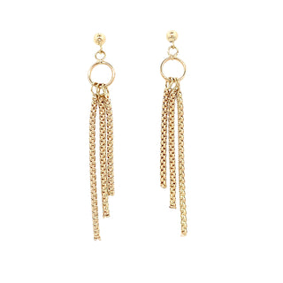 Chain earrings