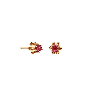 Ruby studs