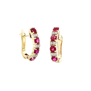 Ruby hoops