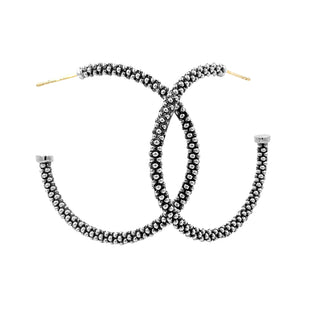 Caviar hoops