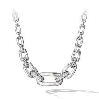 Yurman link necklace