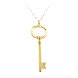 18k Tiffany key