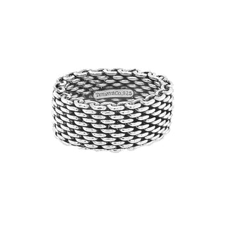 Tiffany mesh ring