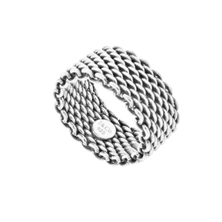 Tiffany mesh ring
