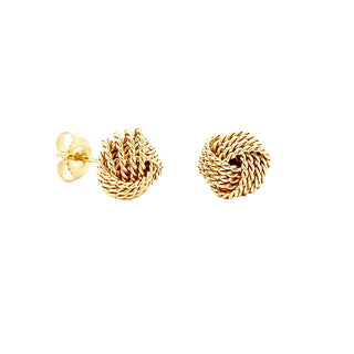 18k Tiffany studs