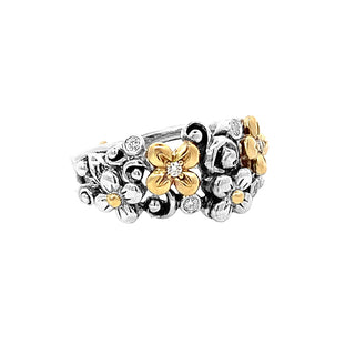 Bixby flower ring