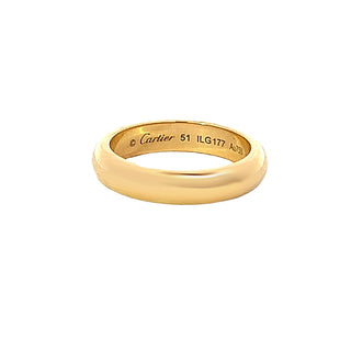 18kt Cartier band