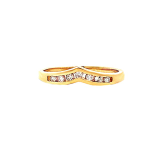 Diamond "V" band