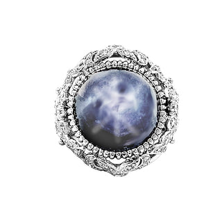 Star sapphire ring