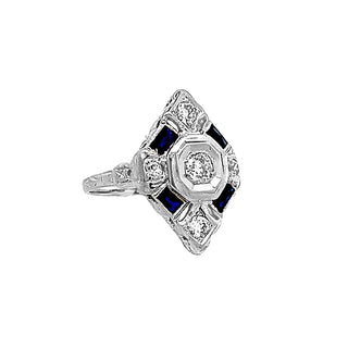 Art Deco ring