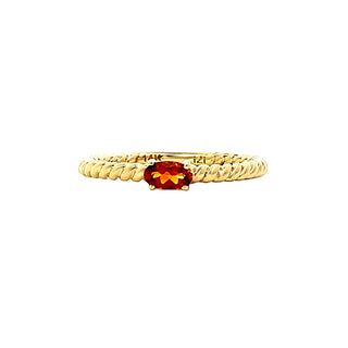 Citrine ring