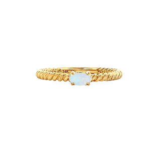 Moonstone ring
