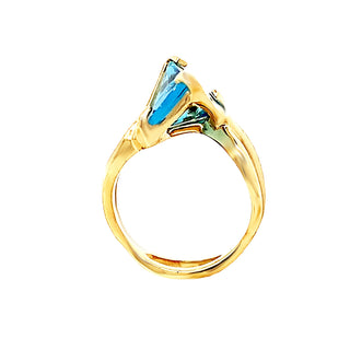 Modernist ring