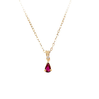 Ruby pendant
