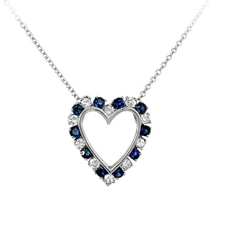 Sapphire heart