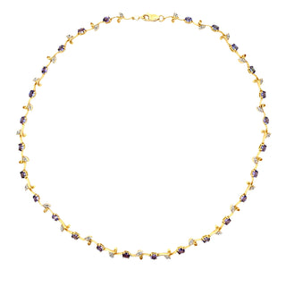 Tanzanite necklace