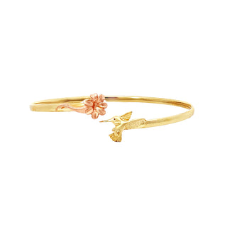 Hummingbird bangle