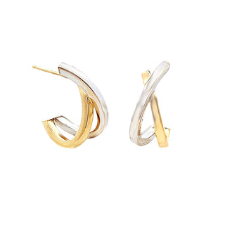 2-Tone X hoops