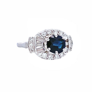 Sapphire ring