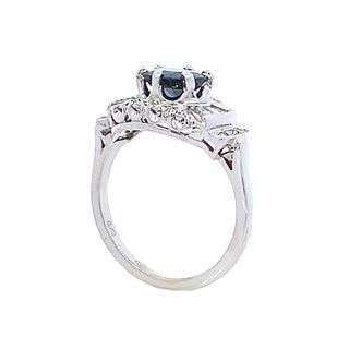 Sapphire ring