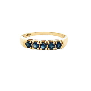 Sapphire band