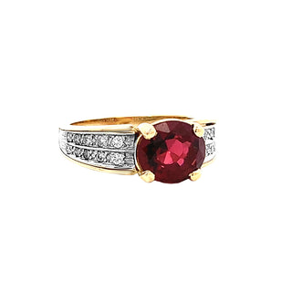 Garnet ring