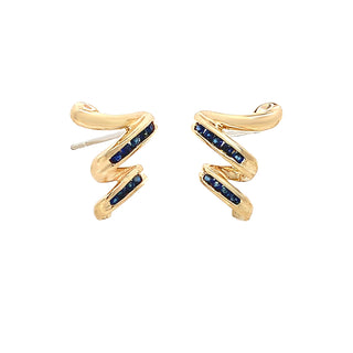 Scribble earrings