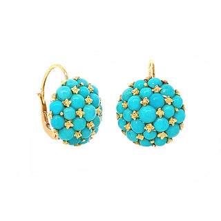 Turquoise earrings