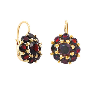 Garnet clusters